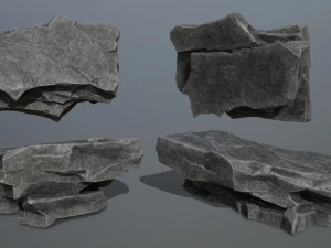 Rocks 3D Model