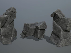 Rocks 3D Model