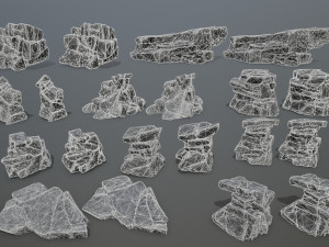 Rocks 3D Model