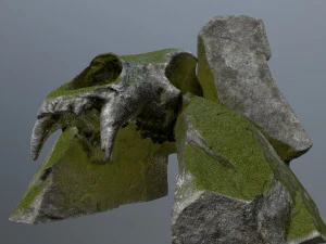 Skull gate 3D Model