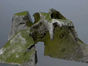 Skull gate 3D Model