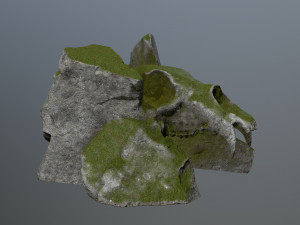 Skull gate Modello 3D