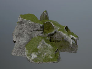 Skull gate 3D Model