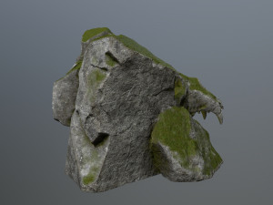 Skull gate Modello 3D