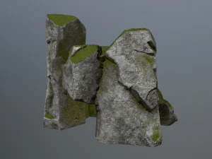 Skull gate 3D Model