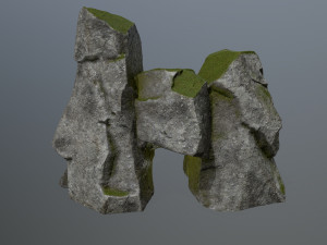 Skull gate Modello 3D