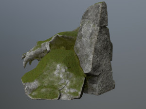 Skull gate Modello 3D