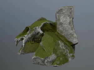 Skull gate 3D Model