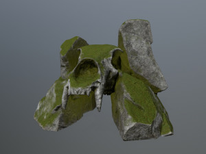 Skull gate Modello 3D
