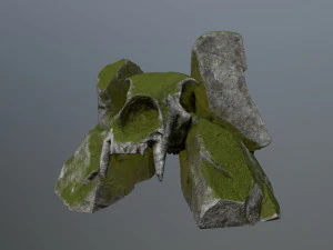Skull gate 3D Model