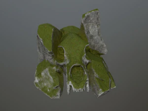 Skull gate 3D Model
