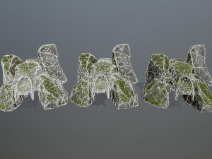 Skull gate Modello 3D