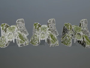 Skull gate 3D Model