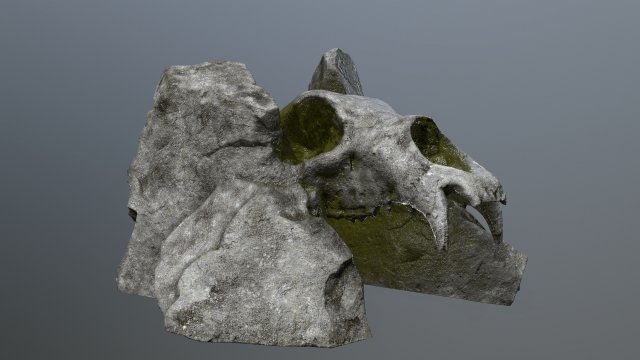 Skull gate Modèle 3D .c4d .max .obj .3ds .fbx .stl .blend 