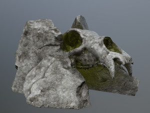 Skull gate 3D Model