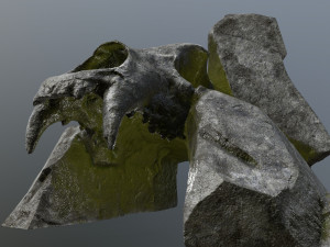 Skull gate Modèle 3D