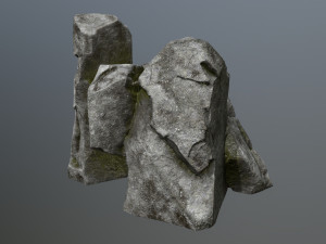 Skull gate Modèle 3D