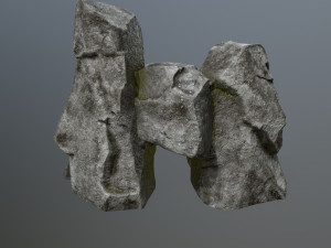 Skull gate Modèle 3D