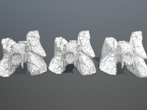 Skull gate Modèle 3D
