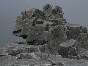 Rocks 3D Model