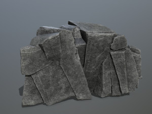 Rocks Model 3D