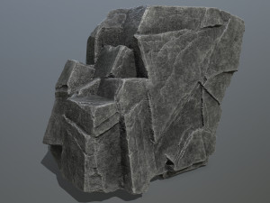 Rocks Model 3D