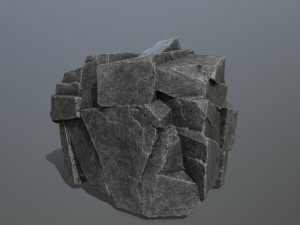 Rocks Model 3D