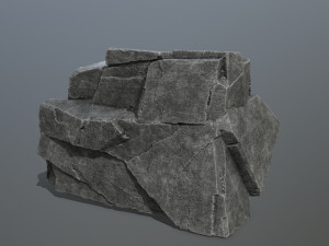 Rocks Model 3D