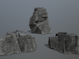 Rocks Model 3D