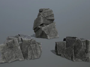 Rocks 3D Model