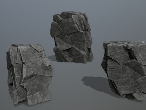 Rocks Model 3D