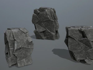 Rocks 3D Model