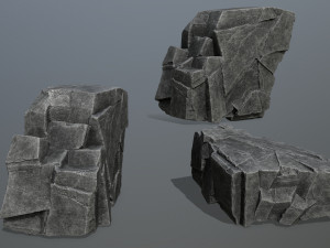 Rocks Model 3D