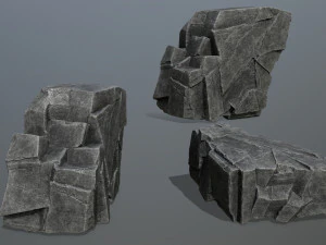 Rocks 3D Model