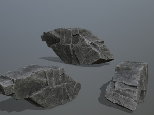 Rocks Model 3D