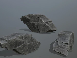 Rocks 3D Model
