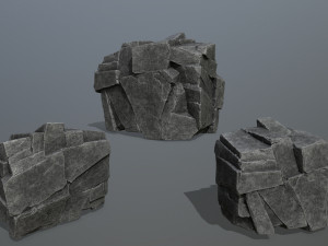 Rocks Model 3D