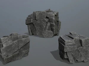 Rocks 3D Model