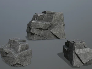Rocks 3D Model