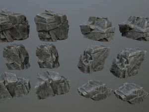 Rocks 3D Model