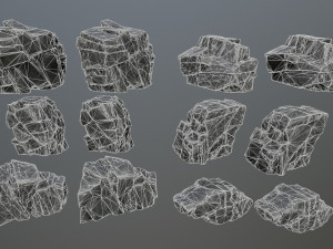 Rocks Model 3D