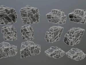 Rocks 3D Model