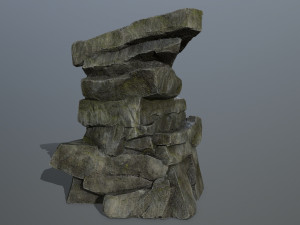 Rocks Model 3D