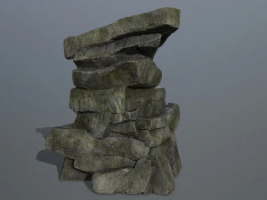 Rocks 3D Model