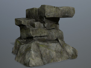Rocks Model 3D