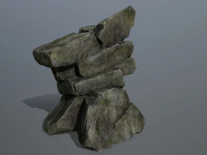 Rocks 3D Model