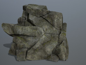 Rocks Model 3D