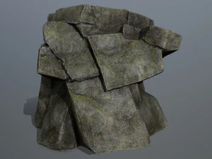 Rocks 3D Model