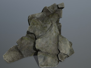 Rocks Model 3D