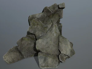 Rocks 3D Model